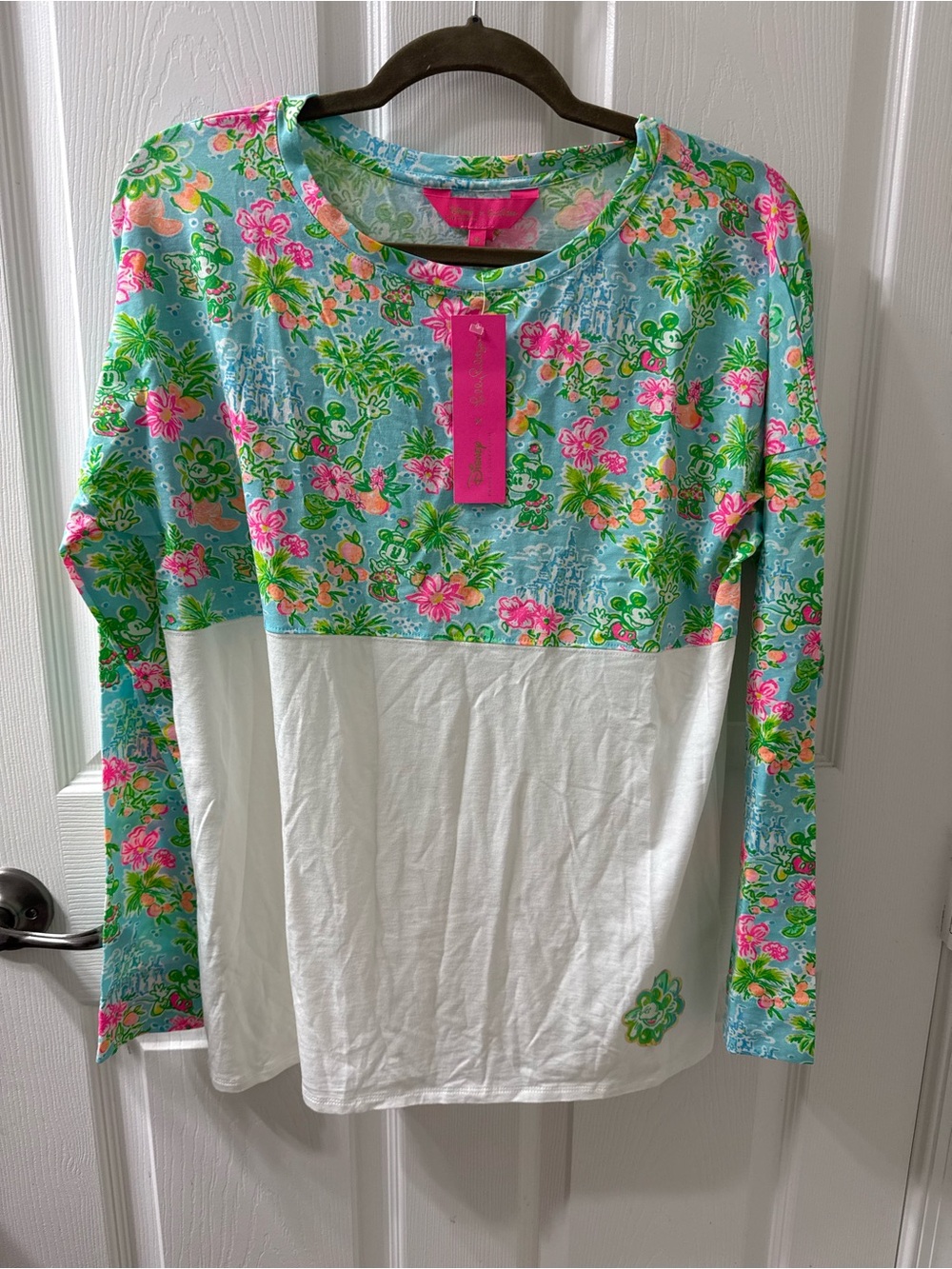 Lilly Pulitzer Disney Finn long sleeve shirt